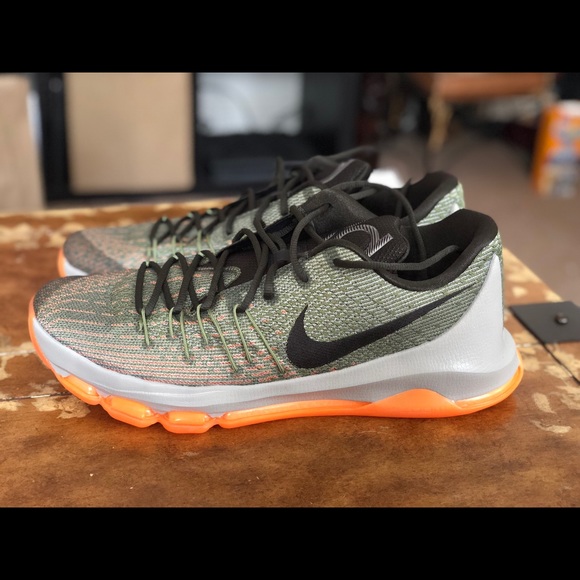 Nike Other - NIKE KD 8 "EASY EURO" BASKETBALL SNEAKER